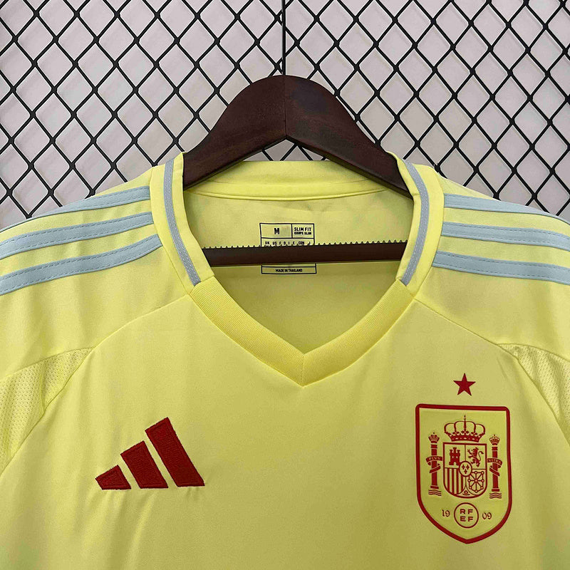 Spain Away Jersey 2024