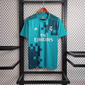 Real Madrid Third Jersey 17/18 Retro