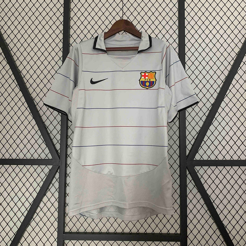 Barcelona Away Jersey 03/04 Retro