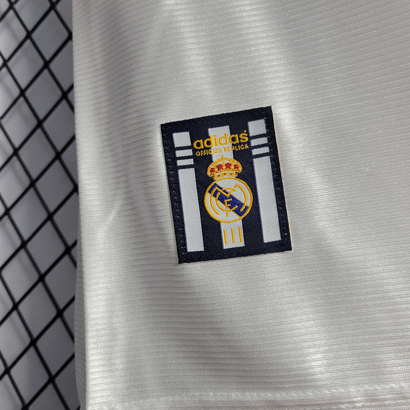 Real Madrid Home Jersey 98/00 Retro