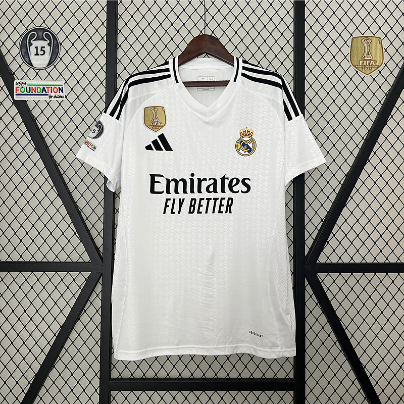 Real Madrid Home Jersey 24/25