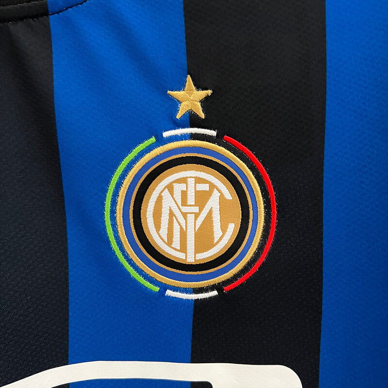 Inter Milan Jersey Home 09/10 Retro