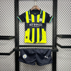 Manchester City Away 24/25 Kit Kids