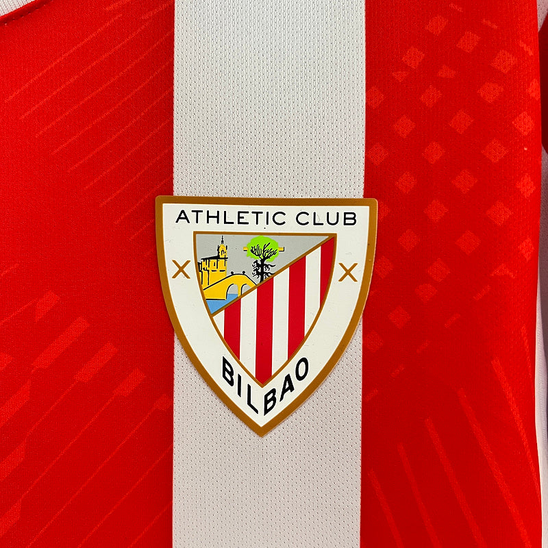 Athletic Bilbao Home Jersey 24/25