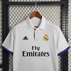 Real Madrid Home Jersey 16/17 Retro