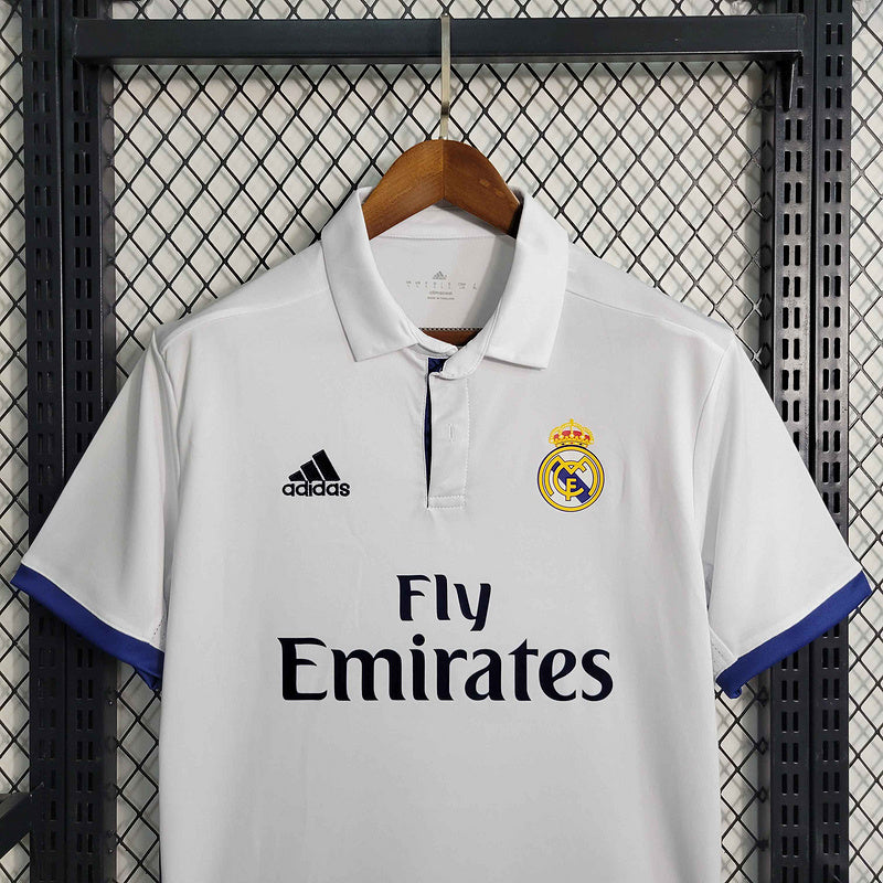 Real Madrid Home Jersey 16/17 Retro