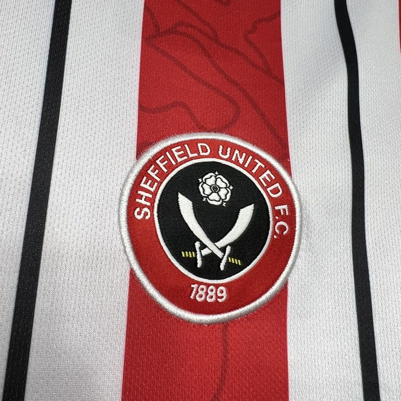 Sheffield United Home Jersey 24/25