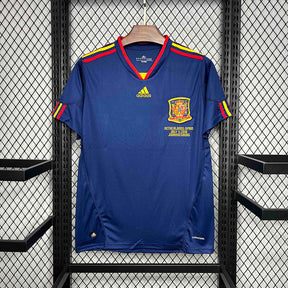 Spain Mundial Away Jersey 2010 Retro