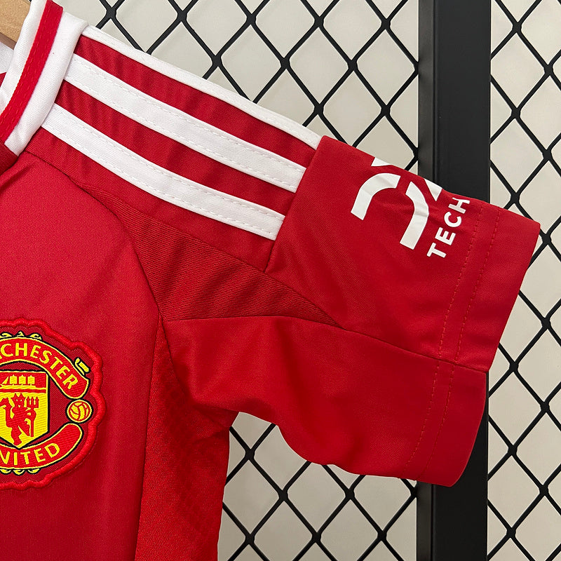 Manchester United Home 24/25 Kit Kids