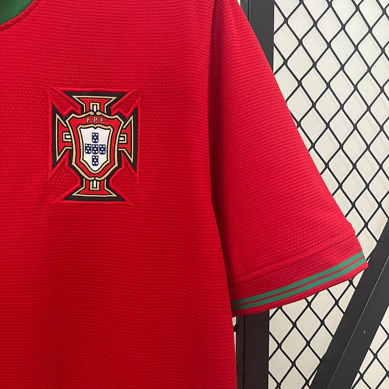 Portugal Home Jersey 2012 Retro