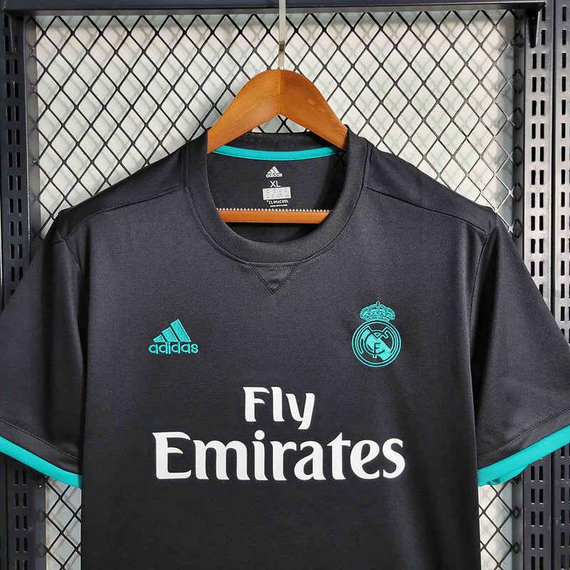 Real Madrid Away Jersey 17/18 Retro