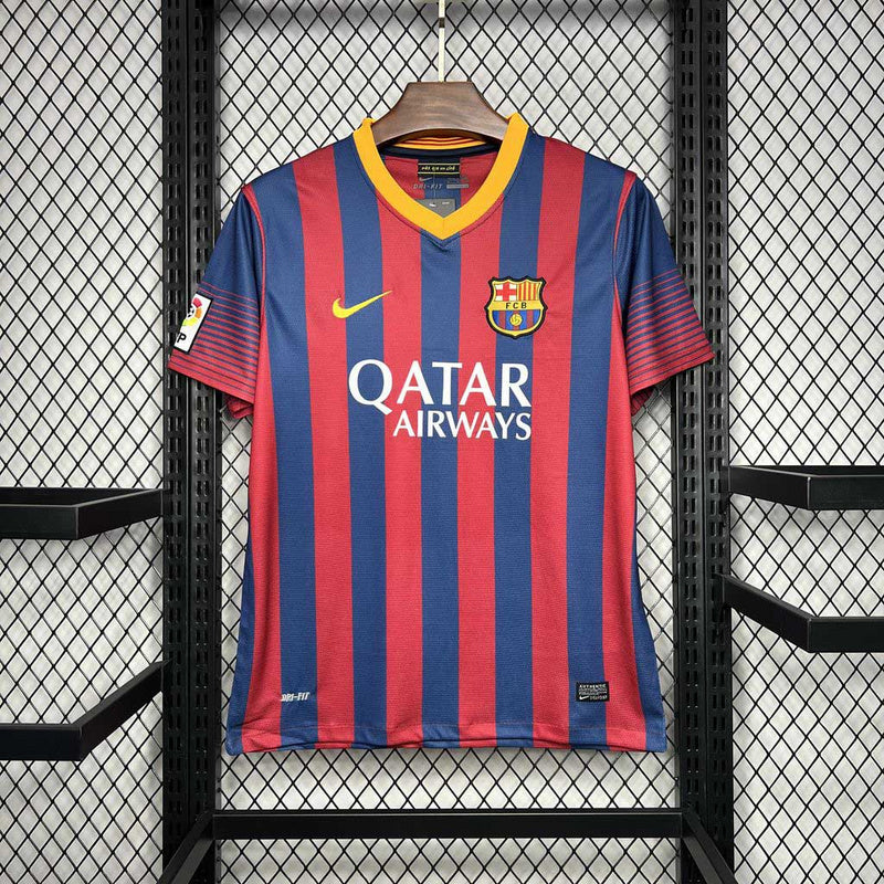 Barcelona Home Jersey 13/14 Retro