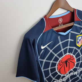 Atlético De Madrid Away Jersey 04/05 Retro