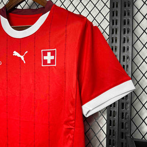 Switzerland Home Jersey 2024