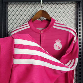 Real Madrid Away Jersey 14/15 Retro Long Sleeve