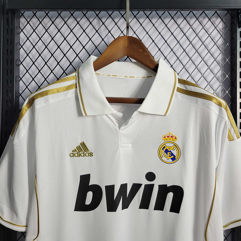 Real Madrid Home Jersey 11/12 Retro