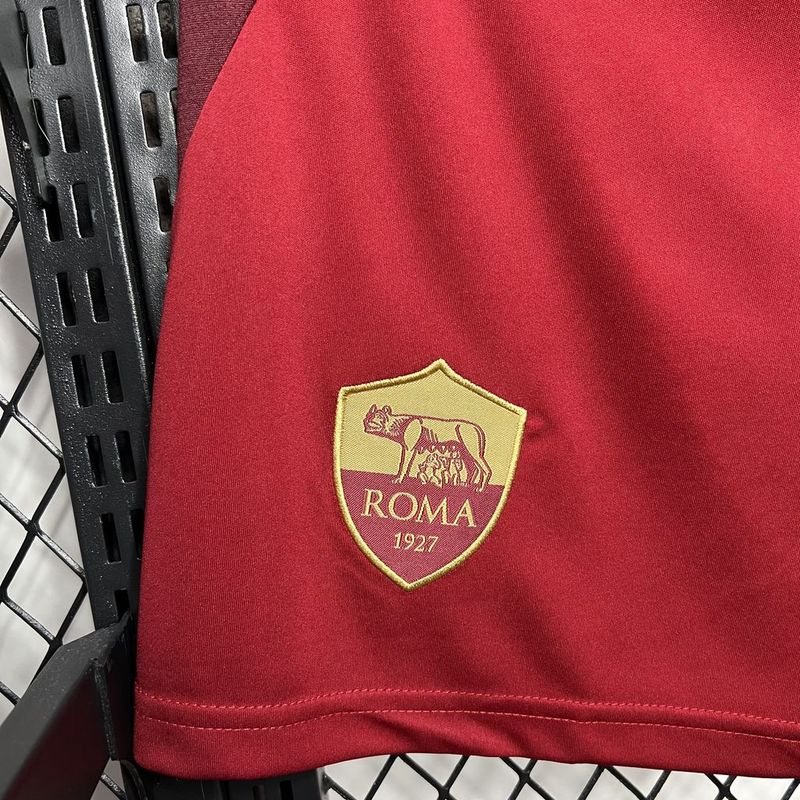 Shorts Roma Home 24/25