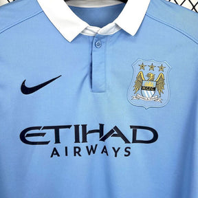 Manchester City Home Jersey 15/16 Retro