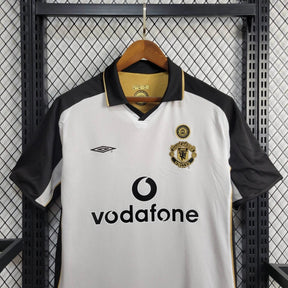 Manchester United Away & Third 100th Anniversary Jersey 01/02 Retro