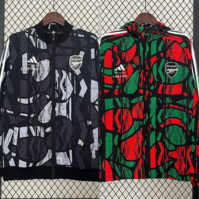 Arsenal x Labrum Windbreaker Reversible