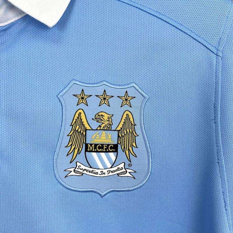 Manchester City Home Jersey 15/16 Retro