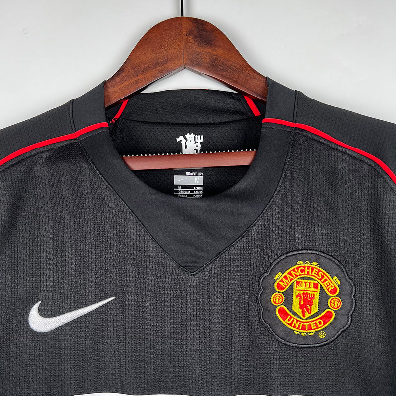 Manchester United Away Jersey 07/08 Retro