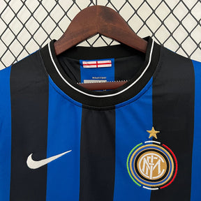 Inter Milan Jersey Home 09/10 Retro