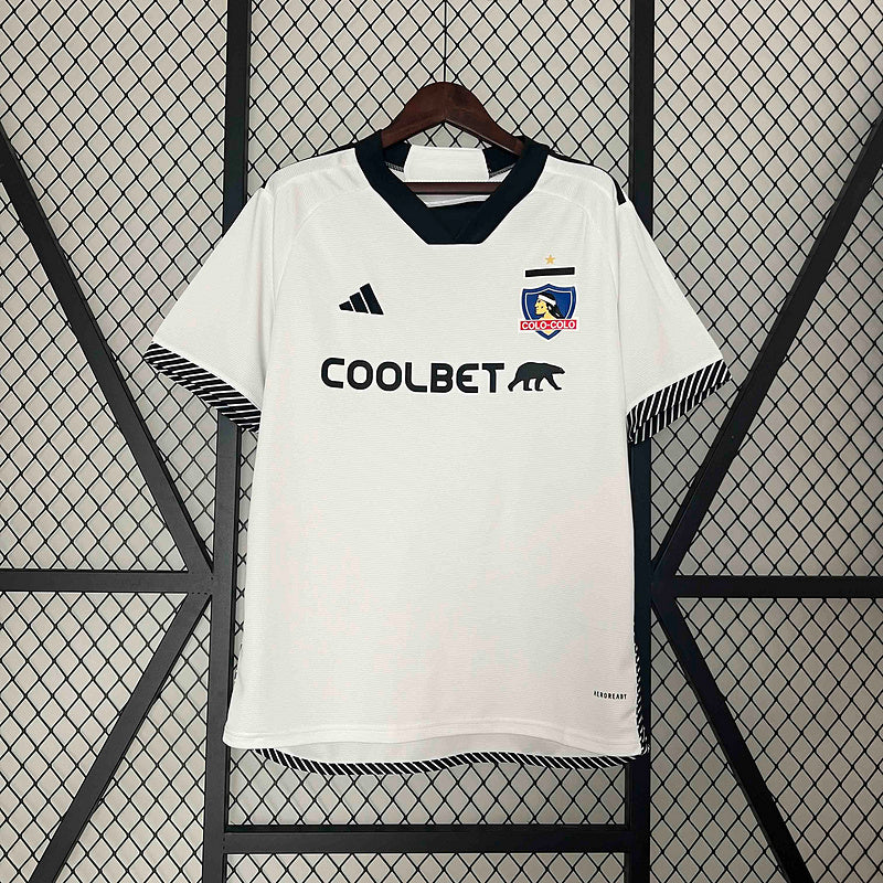 Colo-Colo Home Jersey 24/25