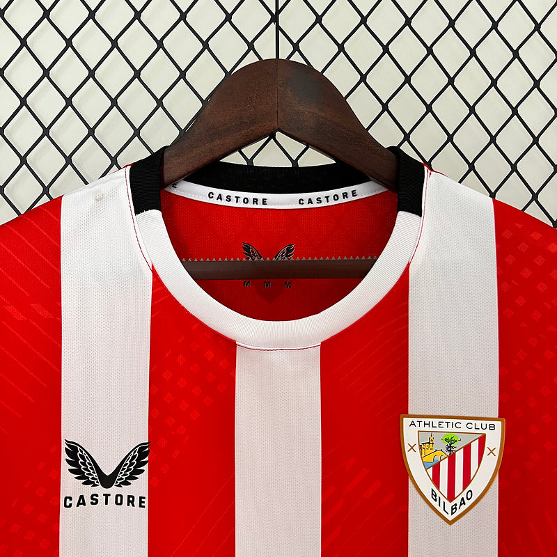 Athletic Bilbao Home Jersey 24/25