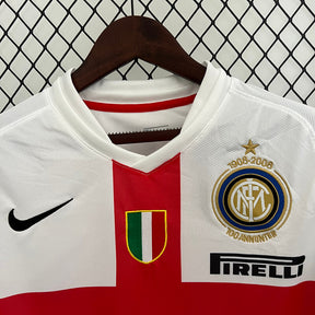 Inter Milan Jersey Away 07/08 Retro