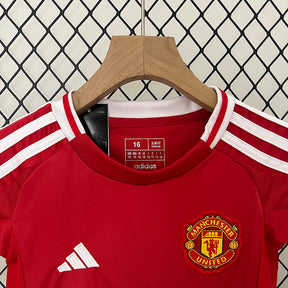 Manchester United Home 24/25 Kit Kids