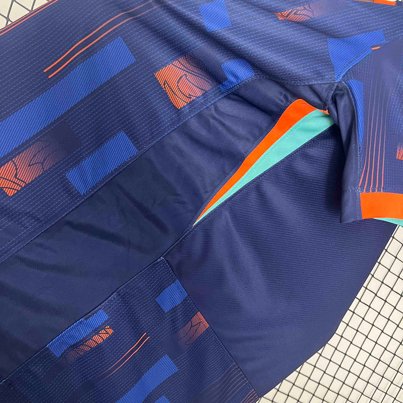 Netherlands Away Jersey 2024