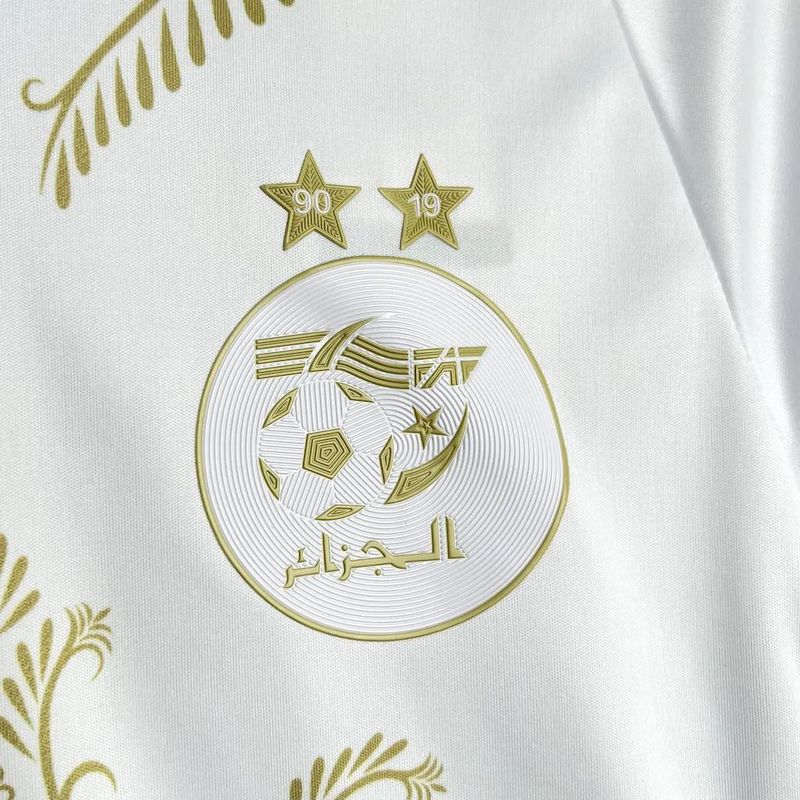 Algeria Special Edition White Jersey 2024