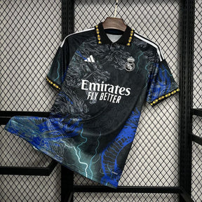 Real Madrid Special Edition Gray/Blue Jersey 24/25