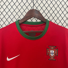 Portugal Home Jersey 2012 Retro