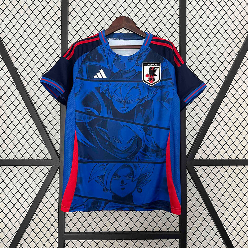 Japan Special Edition Dragon Ball Blue Jersey