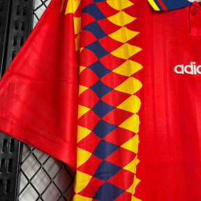 Spain Home Jersey 1994 Retro