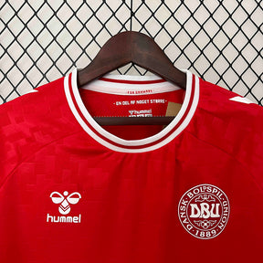 Denmark Home Jersey 2024