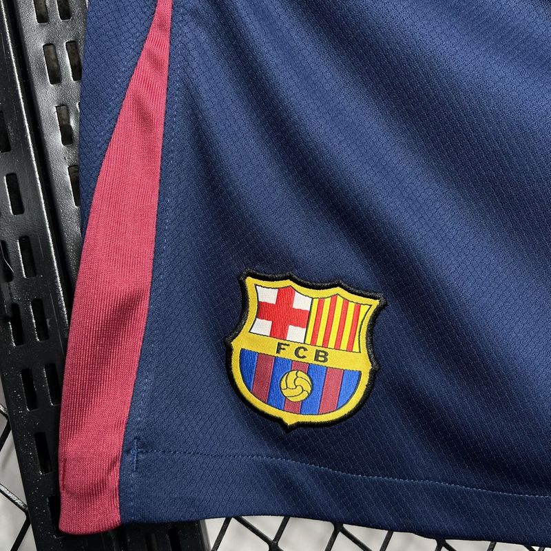 Shorts Barcelona Home 24/25