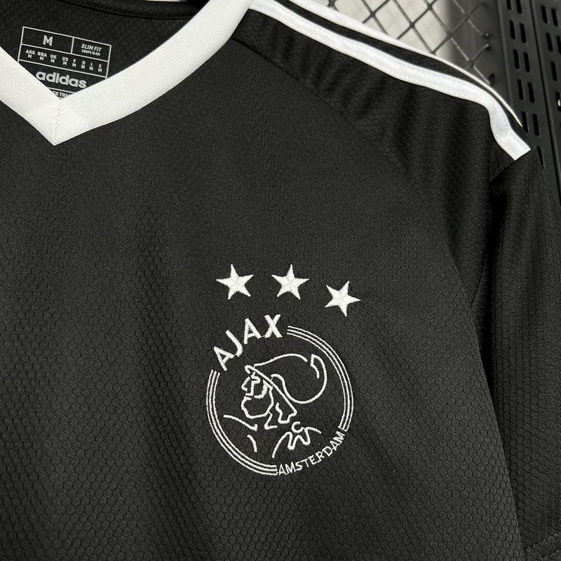 Ajax Goalkeeper Black Jersey 24/25