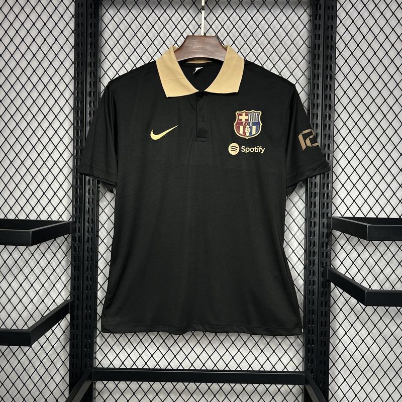 Barcelona Black Polo Jersey 24/25