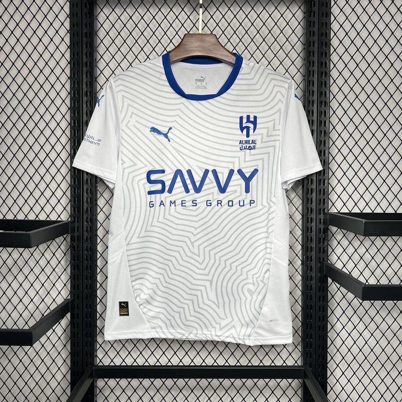 Al-Hilal Away Jersey 24/25