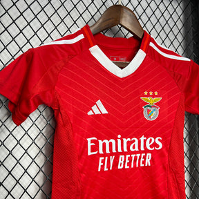 Benfica Home 24/25 Kit Kids