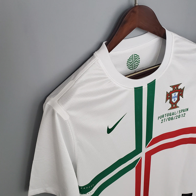 Portugal Away Jersey 2012 Retro