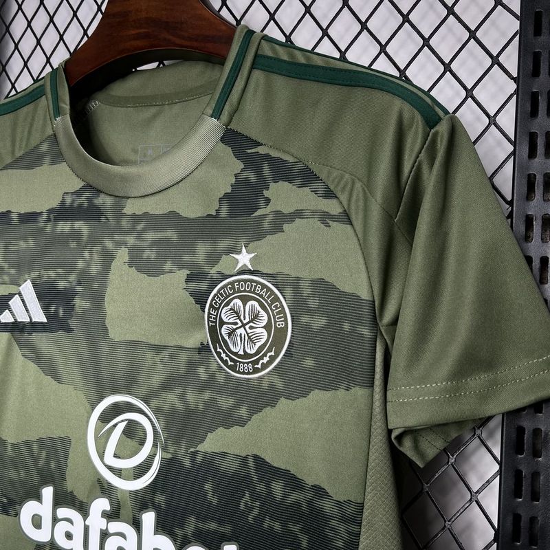 Celtic Third Jersey 24/25