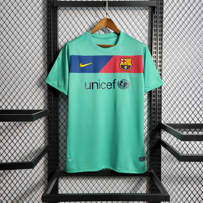 Barcelona Away Jersey 10/11 Retro