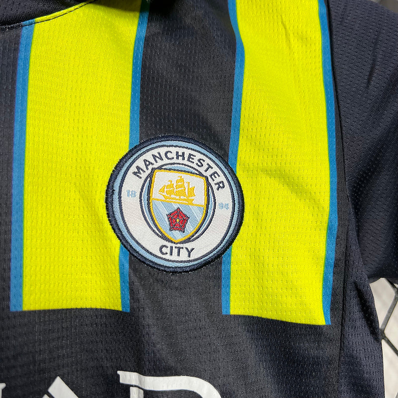 Manchester City Away 24/25 Kit Kids