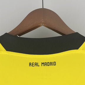 Real Madrid Goalkeeper Home Jersey 11/12 Retro