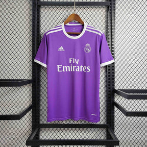 Real Madrid Away Jersey 16/17 Retro