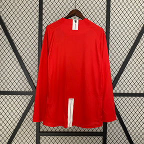 Manchester United Home Jersey 07/09 Retro Long Sleeve